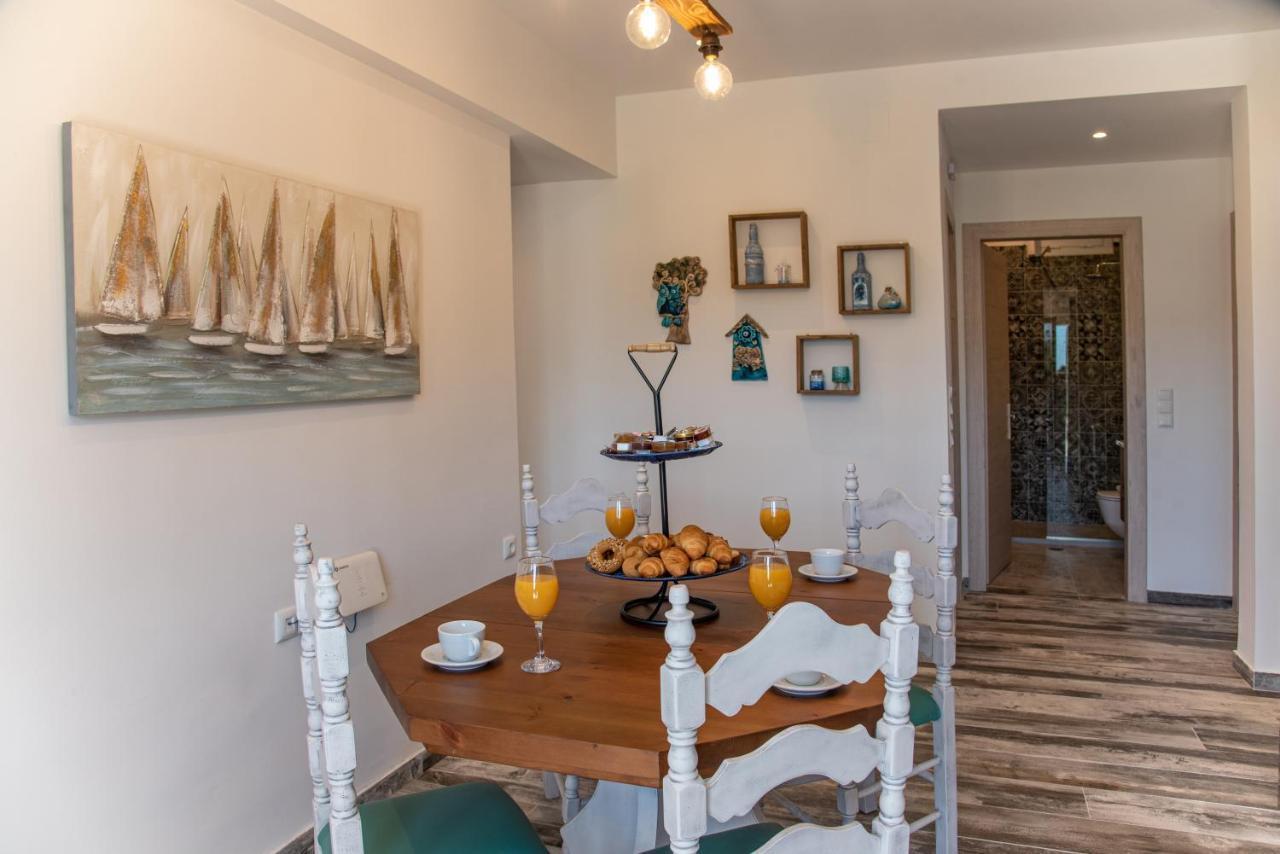 Nausika Rustic Cottage باليوكاستريتسا المظهر الخارجي الصورة