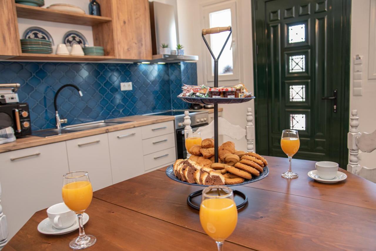 Nausika Rustic Cottage باليوكاستريتسا المظهر الخارجي الصورة