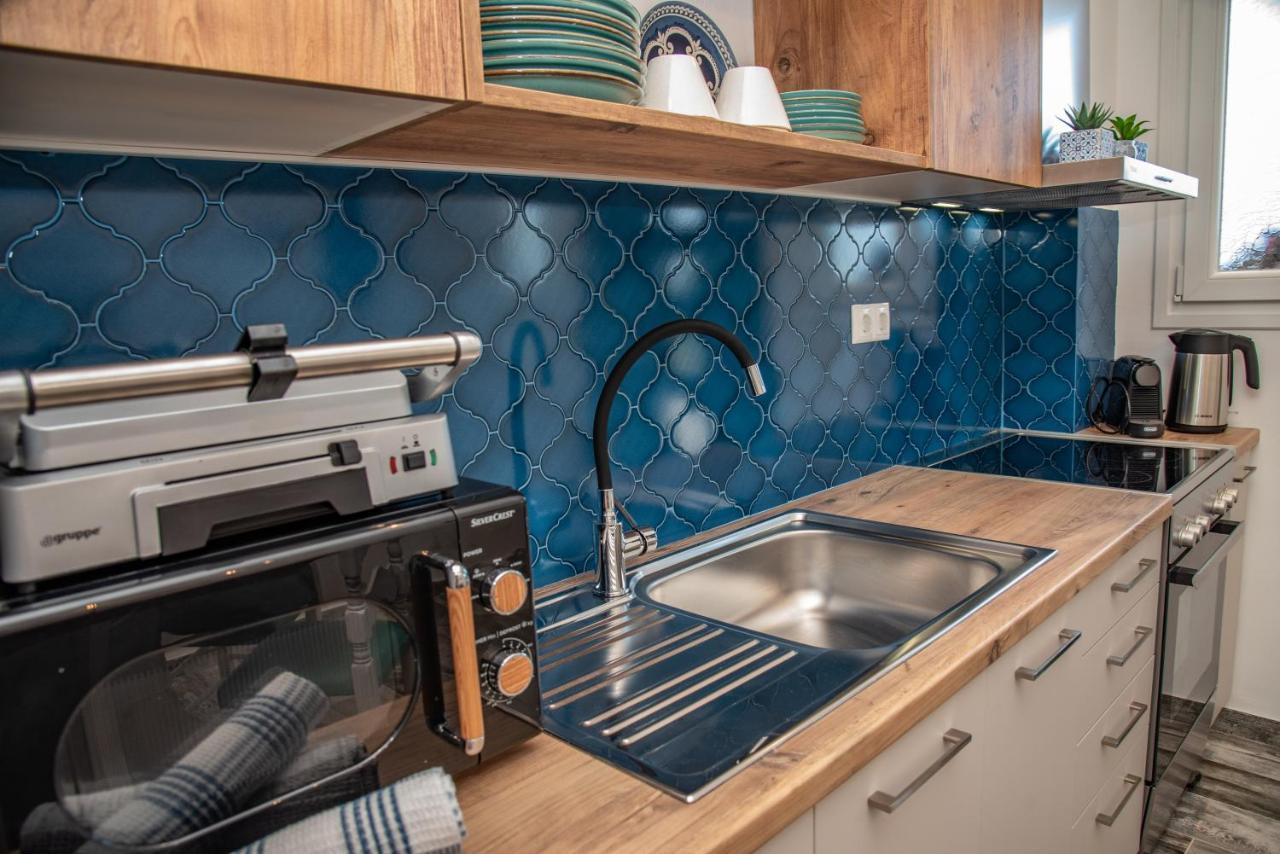 Nausika Rustic Cottage باليوكاستريتسا المظهر الخارجي الصورة